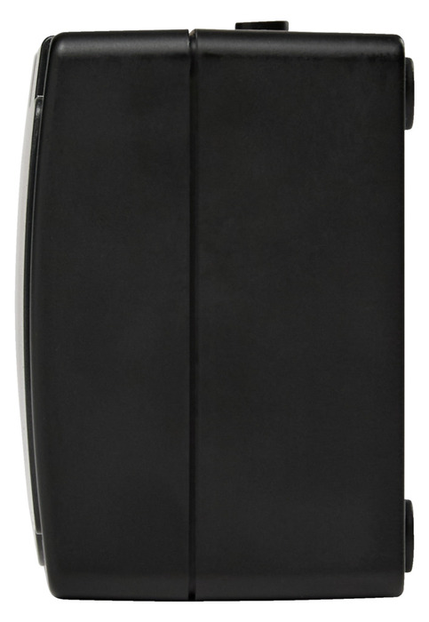 Stikkontakt dobbelt m/jord matsort - Elworks